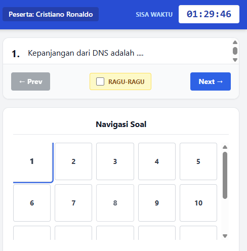Lembar Pengerjaan Mode